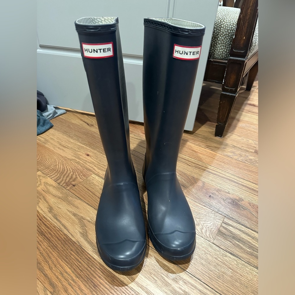 Hunter Boots Size 9